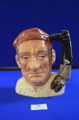 Royal Doulton Character Jug - The Boot Maker