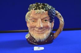 Royal Doulton Character Jug - Bacchus