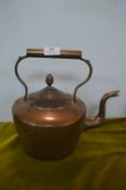 Victorian Copper Kettle