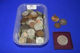 Assorted Vintage Coinage Including Hull 1812 Half Penny Token, German 1911 Three Mark Silver Coin,