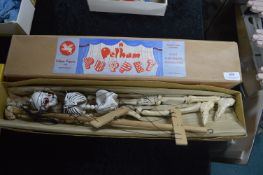 Pelham Puppet Skeleton with Original Packaging