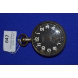 30hr Military Pocket Watch (AF)