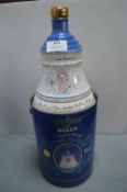 Bells Scotch Whisky Commemorative Bell - Queen Mother 1990 (sealed and full)