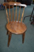 Spindleback Kitchen Chair