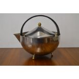 Danish Bodum Teaball Teapot Designed by Carsten Joergensen 1986