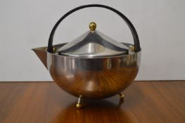 Danish Bodum Teaball Teapot Designed by Carsten Joergensen 1986