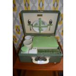 Brexton 1960's Picnic Set with Thermos Flask