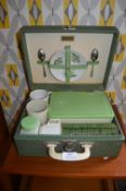 Brexton 1960's Picnic Set with Thermos Flask