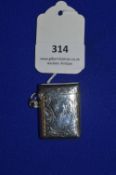 Hallmarked Sterling Silver Vesta Case - Birmingham 1906, ~20g