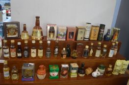 40+ Vintage Scotch Whisky Miniatures