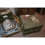 RAF Crate and Contents