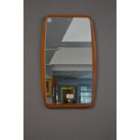 1960's Teak Mirror