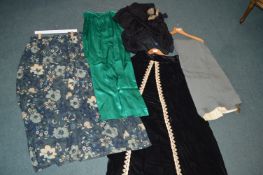 Three 1970's Maxi Skirts etc.