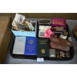 Collectibles Including Moneyboxes, Ray Ban Sunglasses, Lighters, etc.