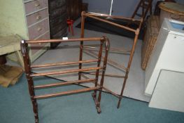 Edwardian Towel Rail and Clothes Horse