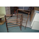 Edwardian Towel Rail and Clothes Horse