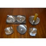 Danish Stainless Steel Candle Stands