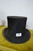 Dunn & Co. Top Hat Size: 7
