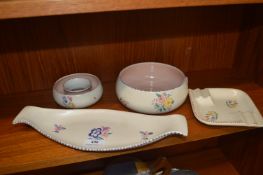 Poole Pottery Bowls and Dishes