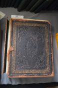 Victorian Family Bible Issued by W.R. Mcphun, Glasgow