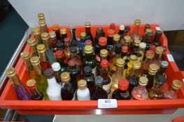 60+ Vintage Alcohol Miniatures
