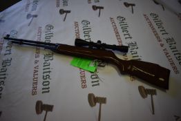 Unbranded .22 Air Rifle with Telescopic Scope