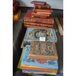 Assorted Older German Books, Children's Play Book, etc.