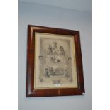 United Society of Brush Makers Victorian Framed Pr