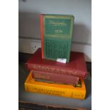 Assorted Books Including Folio Society Mozart, Almanac, Complete Shakespeare, etc.