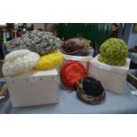 Vintage Ladies Hats and Boxes from Hammond's of Hu