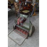 Vintage Self Propelled 5hp Petrol Lawnmower