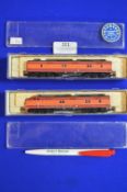 Two Lifelike Train NE7 Loco Units for Southern Pacific