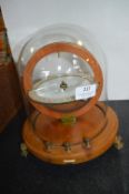 Scientific Compass with Glass Dome