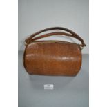 Vintage Snakeskin Handbag