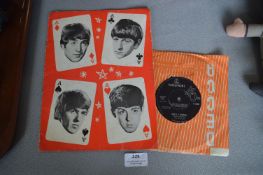 The Beatles and Mary Wells The Four Aces Program 1964 plus Single