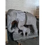 Large Elephant Sculpture ~3500kg