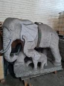 Large Elephant Sculpture ~3500kg