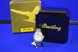 Breitling Colt Oceane Chronometer Ladies Wristwatc
