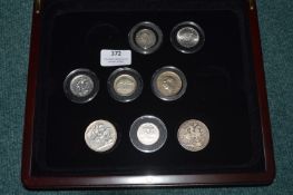 Legacy of Silver Uncirculated Coins plus Two Queen Victoria Silver Crown 1891 & 1900