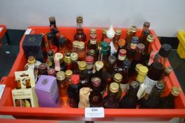 50+ Vintage Alcohol Miniatures