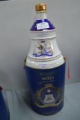 Bells Scotch Whisky Commemorative Bell - Princess Eugenie (sealed and full)