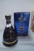 Bells Commemorative 50 Years Whisky Decanter (sealed and full)