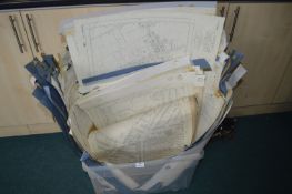 Large Quantity of Hull and Area Ordnance Survey Plans