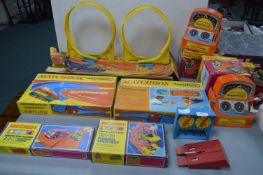 Matchbox Superfast Race Set with Double Loop Super Booster etc.