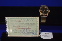 Rolex 1958 Oyster Date Ladies Automatic Wristwatch