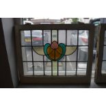 Edwardian Leaded Glass Window