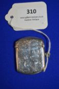 Hallmarked Sterling Silver Vesta Case - Birmingham 1914, ~23g