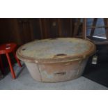 Galvanised Tin Bath