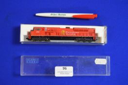 Kato N-Gauge Canadian Pacific EMD43 Mac