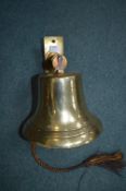 * Victorian Brass Ships Bell